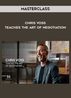 Teaches the Art of Negotiation by MasterClass – Chris Voss of https://crabaca.store/