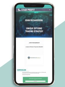Unique Options Trading Strategy from John Richardson of https://crabaca.store/