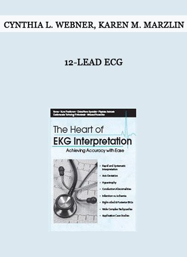 12-Lead ECG from Cynthia L. Webner