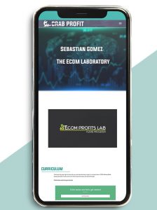 Sebastian Gomez - The Ecom Laboratory of https://crabaca.store/