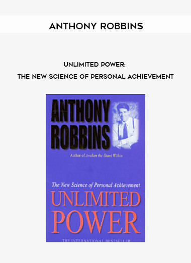 Unlimited Power: The New Science of Personal Achievement by Anthony Robbins of https://crabaca.store/