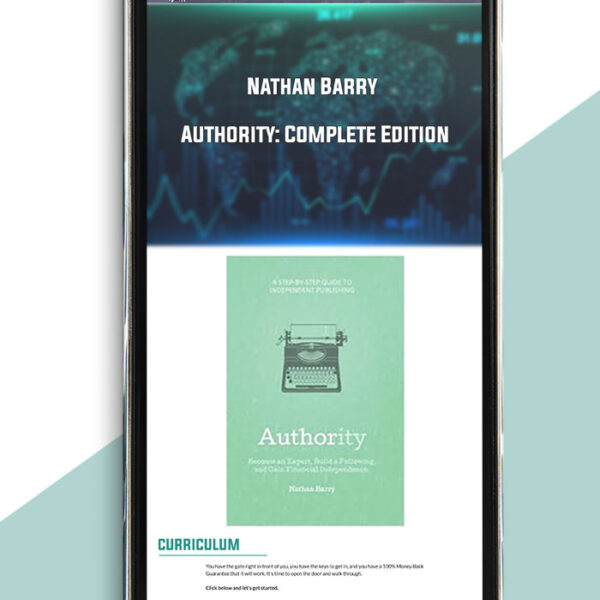 Authority: Complete Edition from Nathan Barry of https://crabaca.store/