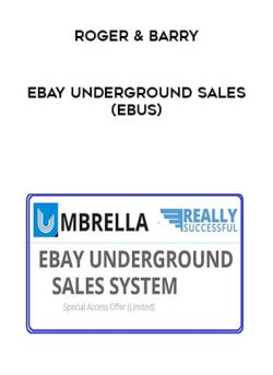 Roger & Barry - eBay Underground Sales (eBus) of https://crabaca.store/