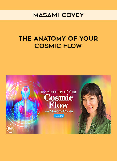 Masami Covey - The Anatomy of Your Cosmic Flow of https://crabaca.store/