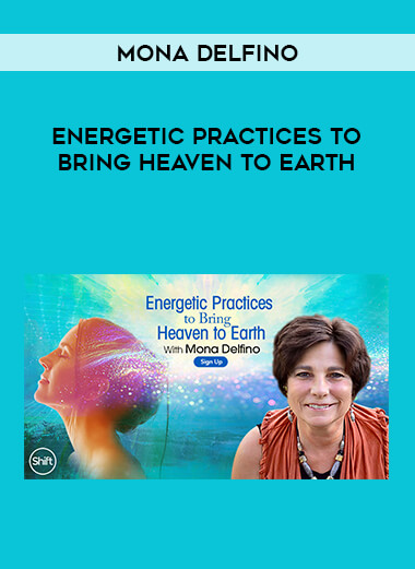 Mona Delfino - Energetic Practices to Bring Heaven to Earth of https://crabaca.store/