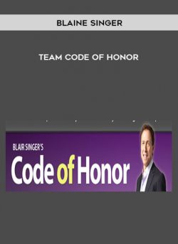 Team Code of Honor by Blaine Singer of https://crabaca.store/