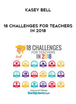 18 Challenges for Teachers in 2018 by Kasey Bell of https://crabaca.store/
