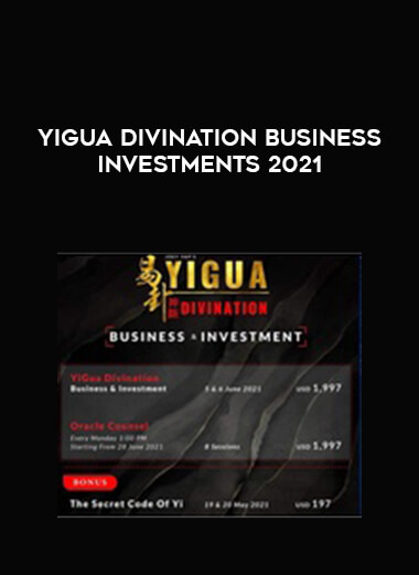 yigua divination business investments 2021 of https://crabaca.store/