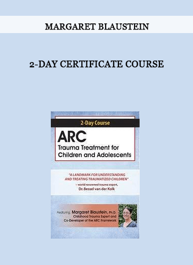 2-Day Certificate Course from Margaret Blaustein of https://crabaca.store/