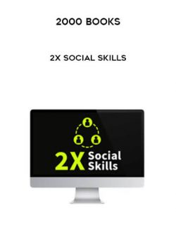 2000 books - 2x Social Skills of https://crabaca.store/