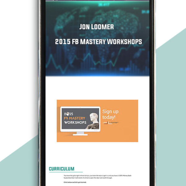 2015 FB Mastery Workshops from Jon Loomer of https://crabaca.store/