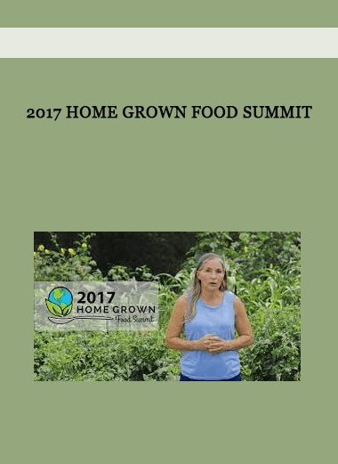 2017 Home Grown Food Summit of https://crabaca.store/