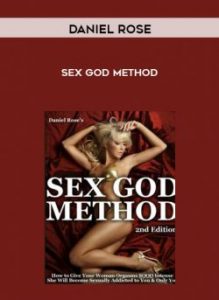 Sex God Method by Daniel Rose of https://crabaca.store/