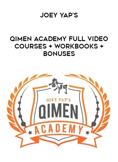 Joey Yap's QiMen Academy Full Video Courses + Workbooks + Bonuses of https://crabaca.store/