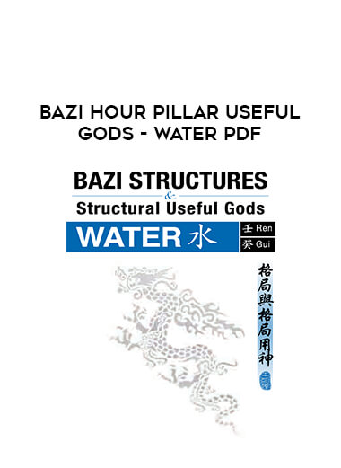 BaZi Hour Pillar Useful Gods - Water PDF of https://crabaca.store/