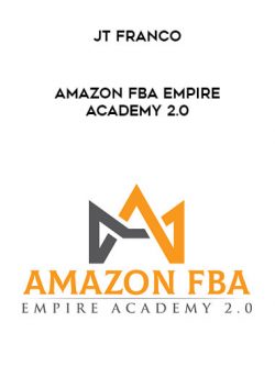 JT Franco - Amazon FBA Empire Academy 2.0 of https://crabaca.store/