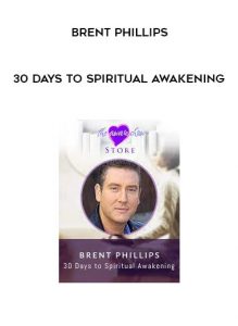 30 Days to Spiritual Awakening from Brent Phillips of https://crabaca.store/