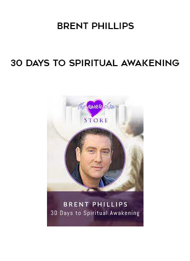 30 Days to Spiritual Awakening from Brent Phillips of https://crabaca.store/