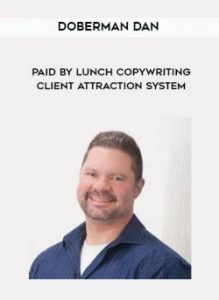 Paid By Lunch Copywriting Client Attraction System by Doberman Dan of https://crabaca.store/