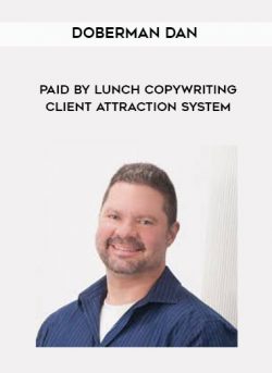Paid By Lunch Copywriting Client Attraction System by Doberman Dan of https://crabaca.store/