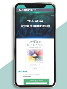 Paul R. Scheele - Natural Brillliance Course of https://crabaca.store/