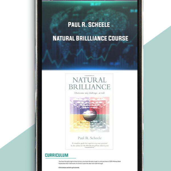 Paul R. Scheele - Natural Brillliance Course of https://crabaca.store/