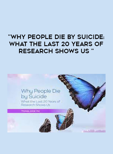 Why People Die by Suicide: What the Last 20 Years of Research Shows Us of https://crabaca.store/