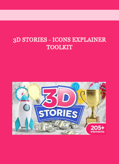 3D STORIES - Icons Explainer Toolkit of https://crabaca.store/