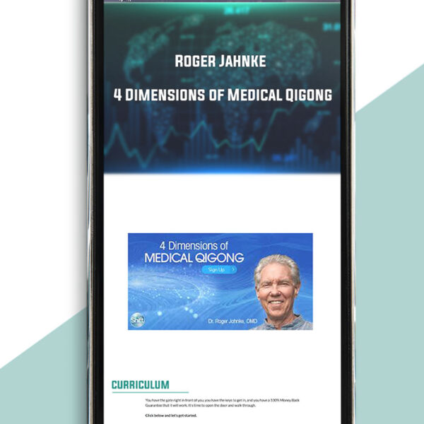 4 Dimensions of Medical Qigong from Roger Jahnke of https://crabaca.store/