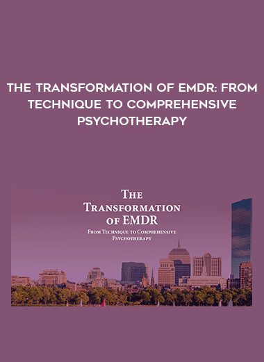 The Transformation of EMDR: From Technique to Comprehensive Psychotherapy of https://crabaca.store/