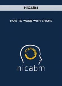How to work with shame by NICABM of https://crabaca.store/