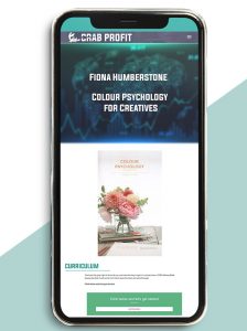 Fiona Humberstone - Colour Psychology for Creatives of https://crabaca.store/