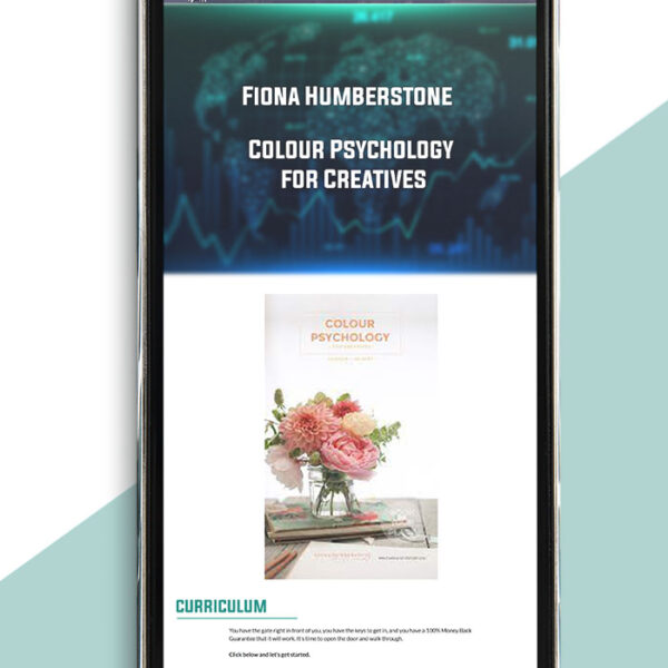 Fiona Humberstone - Colour Psychology for Creatives of https://crabaca.store/