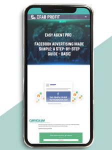 Easy Agent PRO - Facebook Advertising Made Simple: A Step-by-Step Guide - BASIC of https://crabaca.store/