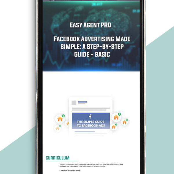 Easy Agent PRO - Facebook Advertising Made Simple: A Step-by-Step Guide - BASIC of https://crabaca.store/