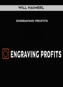 Engraving Profits by Will Haimerl of https://crabaca.store/
