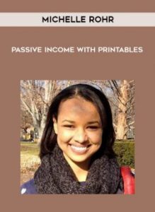 Passive Income with Printables by Michelle Rohr of https://crabaca.store/