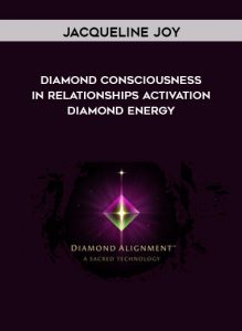Diamond Consciousness in Relationships Activation - Diamond Energy by Jacqueline Joy of https://crabaca.store/