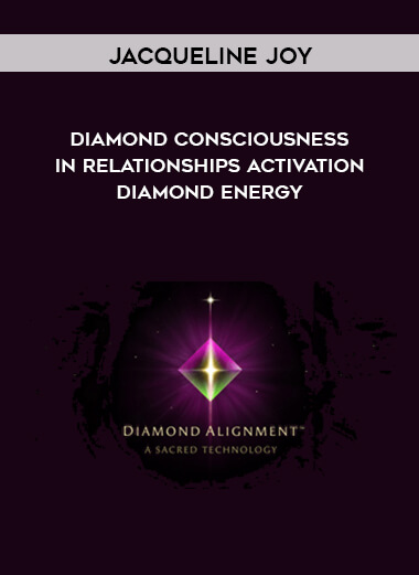 Diamond Consciousness in Relationships Activation - Diamond Energy by Jacqueline Joy of https://crabaca.store/