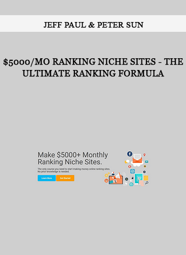 $5000/Mo Ranking Niche Sites - The Ultimate Ranking Formula of https://crabaca.store/