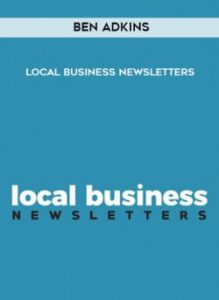 Local Business Newsletters by Ben Adkins of https://crabaca.store/