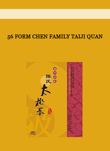 56 Form Chen Family Taiji Quan of https://crabaca.store/