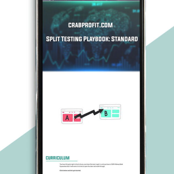 Split Testing Playbook: Standard of https://crabaca.store/