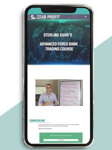 STERLING SUHR’S - ADVANCED FOREX BANK TRADING COURSE of https://crabaca.store/