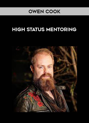 Owen Cook - High Status Mentoring of https://crabaca.store/
