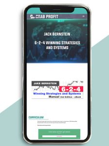 6-2-4 Winning Strategies and Systems by Jack Bernstein of https://crabaca.store/