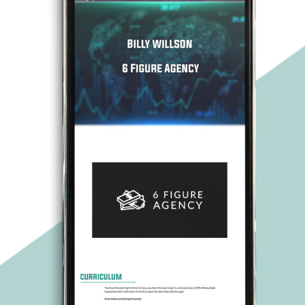 6 Figure Agency from Billy willson of https://crabaca.store/