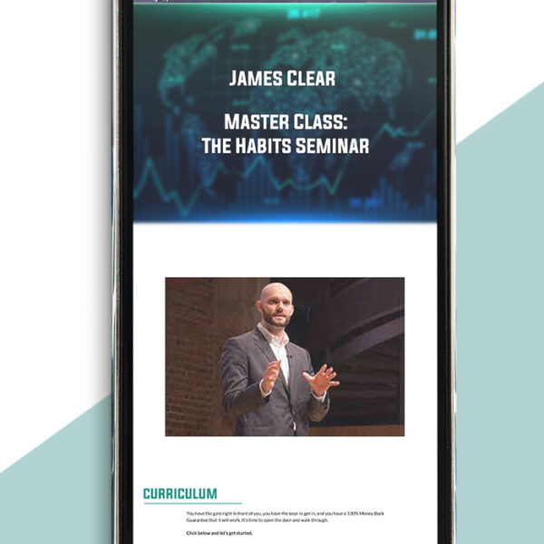 Master Class: The Habits Seminar by James Clear of https://crabaca.store/