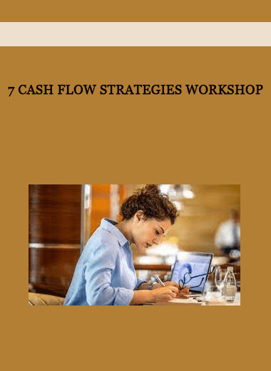 7 Cash Flow Strategies Workshop of https://crabaca.store/
