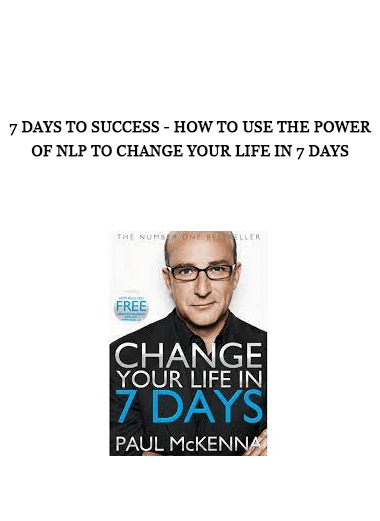 7 Days to Success - How to Use the Power of NLP to Change Your Life in 7 Days of https://crabaca.store/
